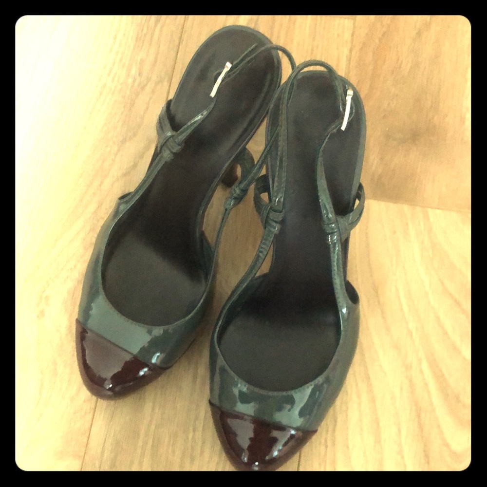 Chanel slingback pumps size 36.5
